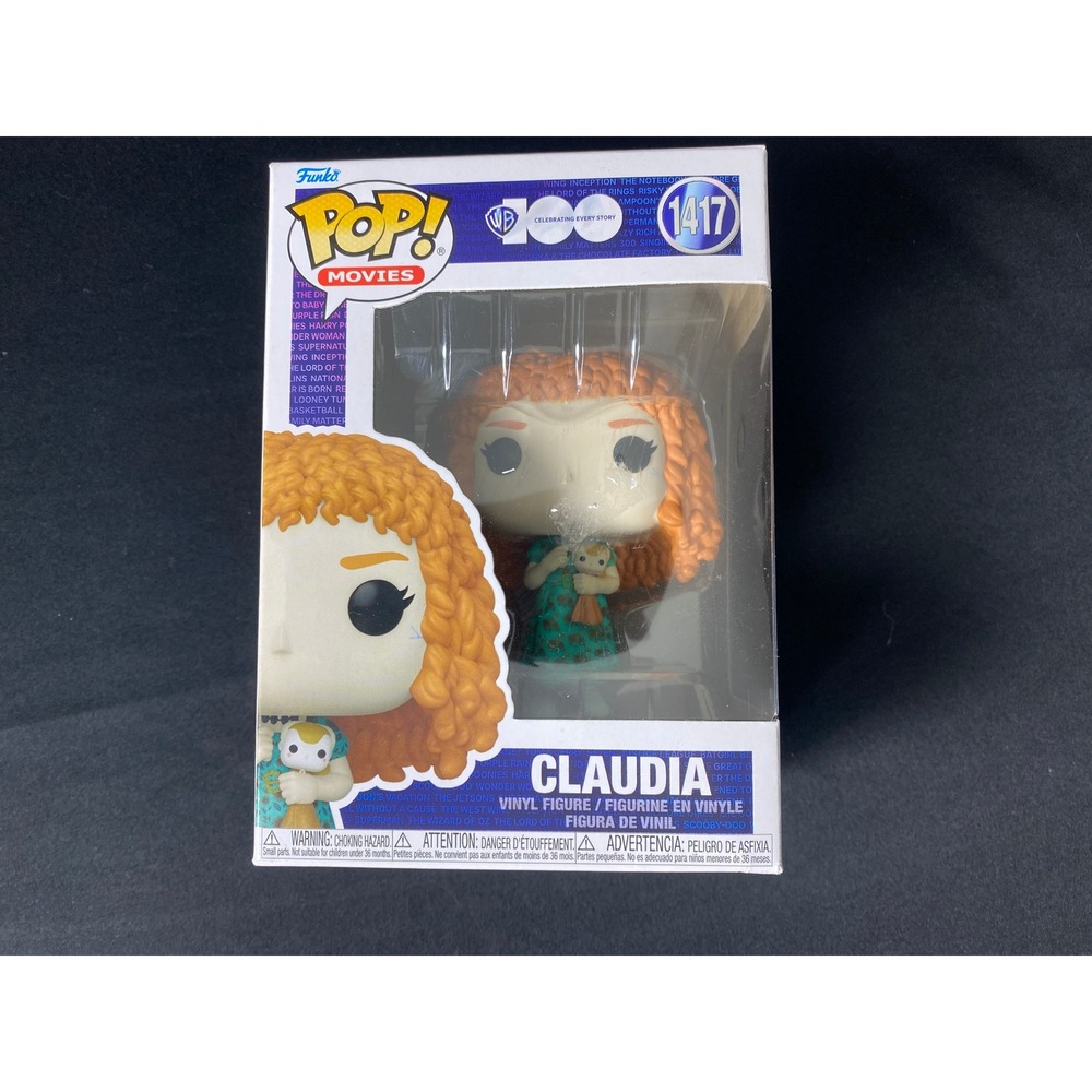 Funko Pop Interview With The‎ Vampire Claudia 1417 Vinyl Figure Movies